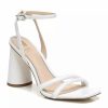 Shoes * | Hot Sale Sam Edelman Kia Heels White