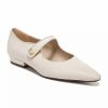 Shoes * | Buy Sam Edelman Jene Flats Ivory