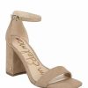 Shoes * | Discount Sam Edelman Daniella Strappy Sandals Oatmeal