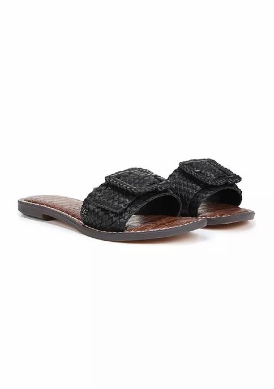 Shoes * | Budget Sam Edelman Ainslie Slide Black