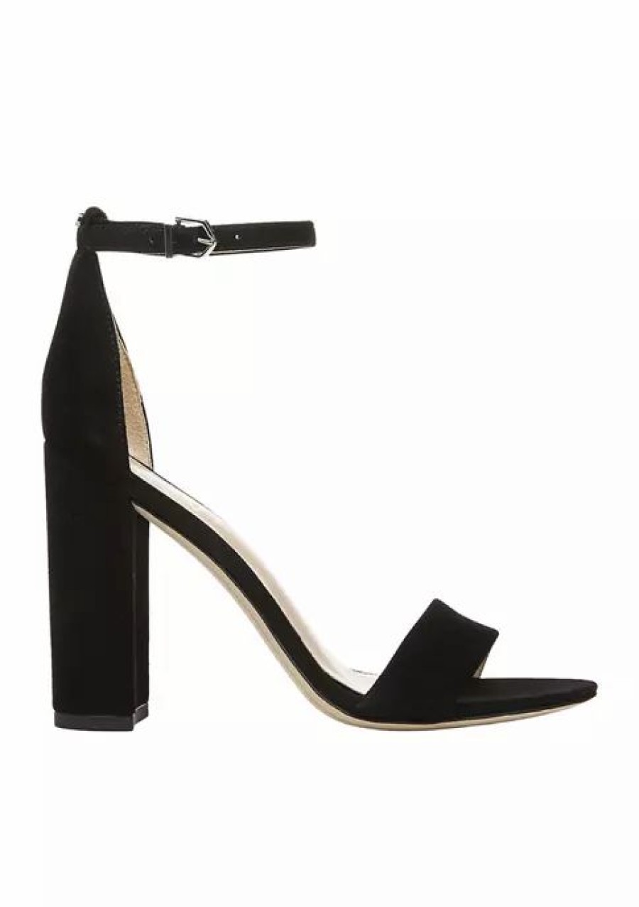 Shoes * | Flash Sale Sam Edelman Yaro Block Heel Sandals Black