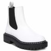 Shoes * | Best Reviews Of Circus By Sam Edelman Effie Chelsea Booties White