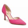 Shoes * | Best Sale Sam Edelman Viv Pump Dahlia Pink