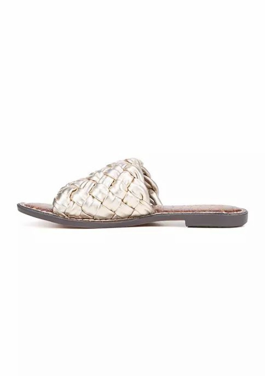 Shoes * | Outlet Sam Edelman Griffin Slide Sandals Jute