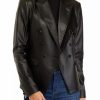 Jeans * | Cheap Sam Edelman Women'S Imogen Double Breasted Blazer Black