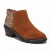 Shoes * | Cheapest Sam Edelman Youth Girls Pryce Booties Brown