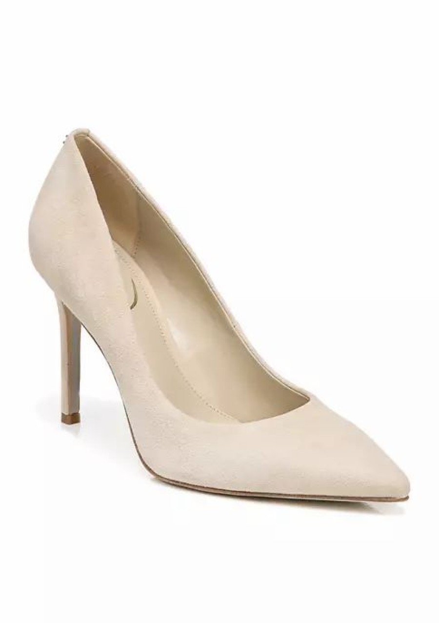 Shoes * | Brand New Sam Edelman Hazel Pumps Cappuccino