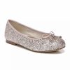 Shoes * | Discount Sam Edelman Youth Girls Felicia Mini Ballet Flats Gold