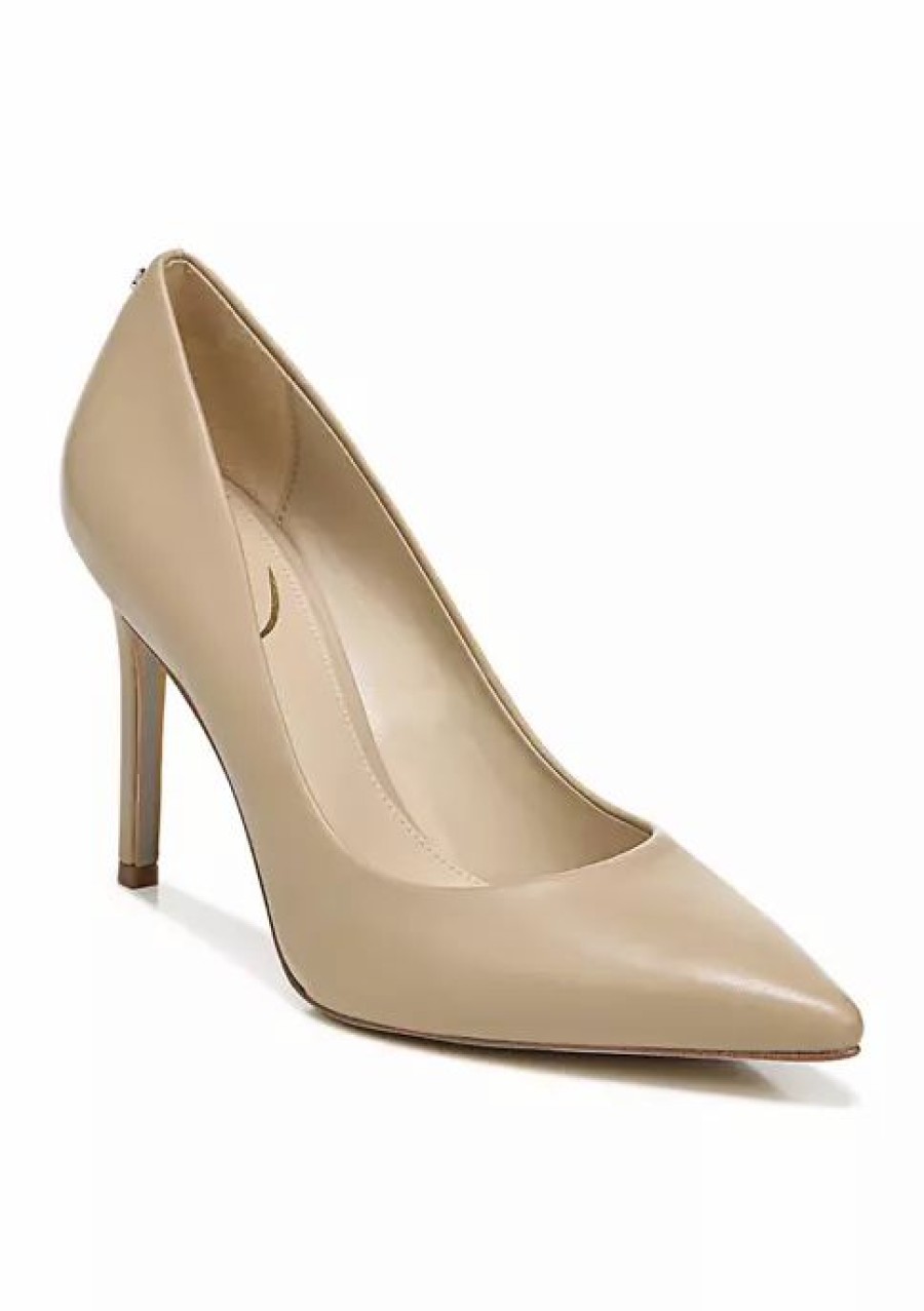 Shoes * | Budget Sam Edelman Hazel Pumps Nude