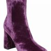 Shoes * | New Sam Edelman Codie 2 Booties Deep Orchid