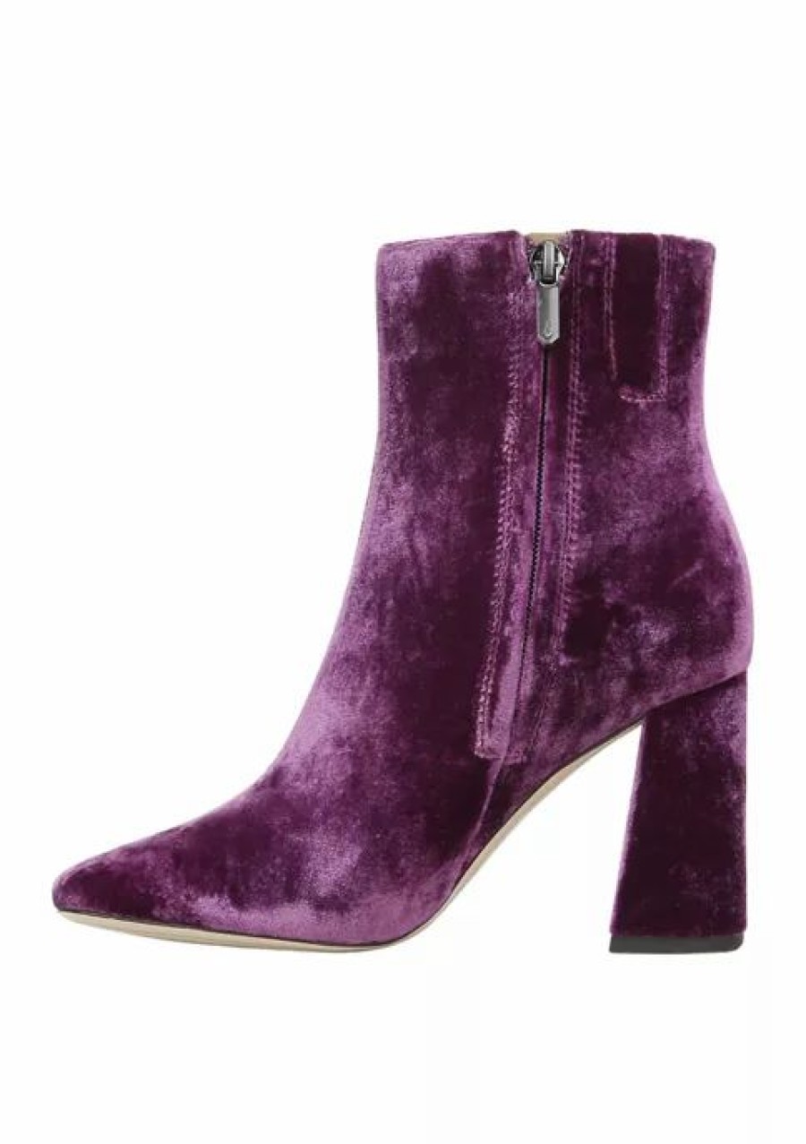 Shoes * | New Sam Edelman Codie 2 Booties Deep Orchid