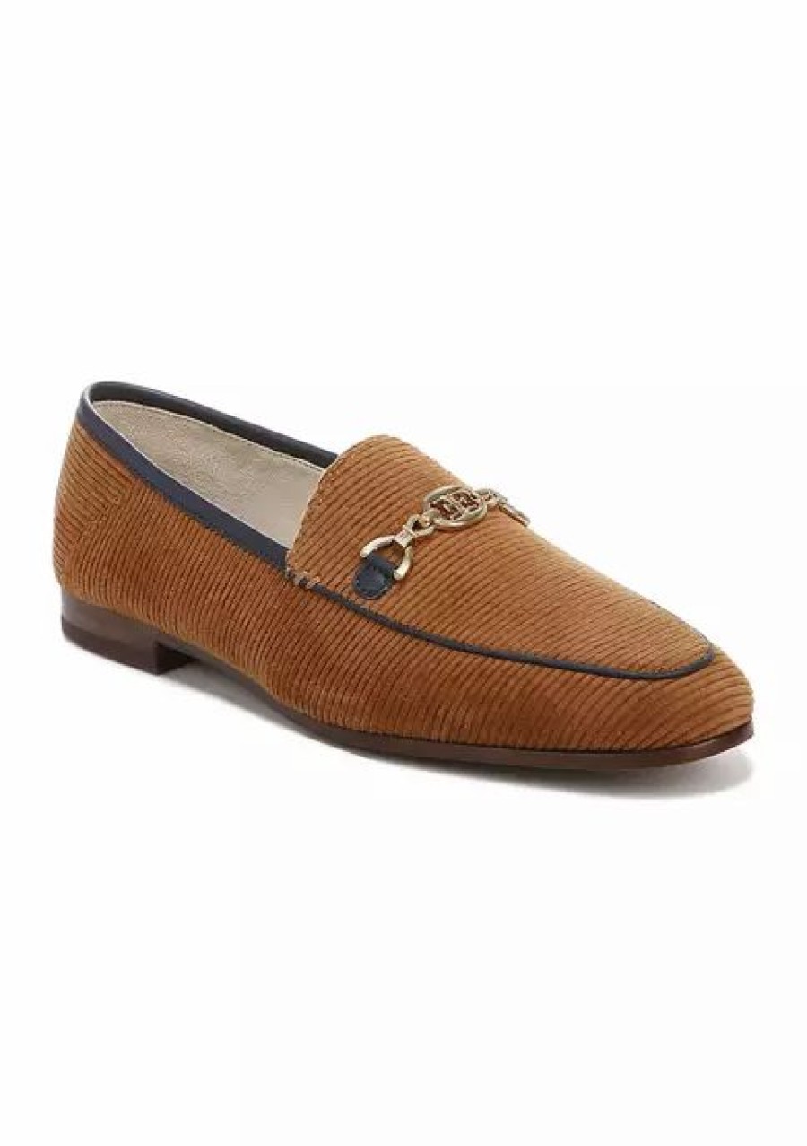 Shoes * | Deals Sam Edelman Loraine Prima Loafer Mustard