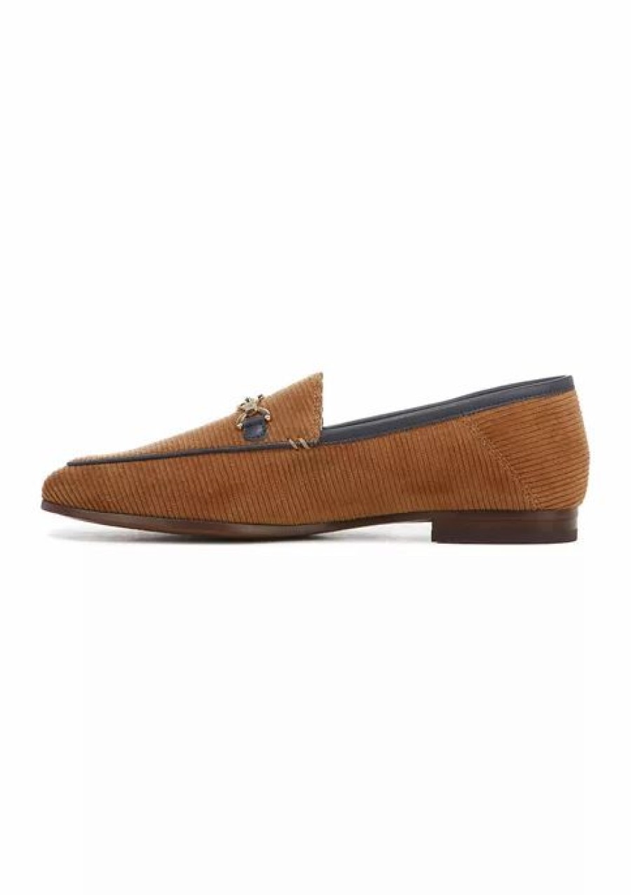 Shoes * | Deals Sam Edelman Loraine Prima Loafer Mustard