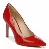 Shoes * | Hot Sale Sam Edelman Hazel Pumps Ruby Red