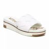 Shoes * | Promo Sam Edelman Adaley Slide Sandals White