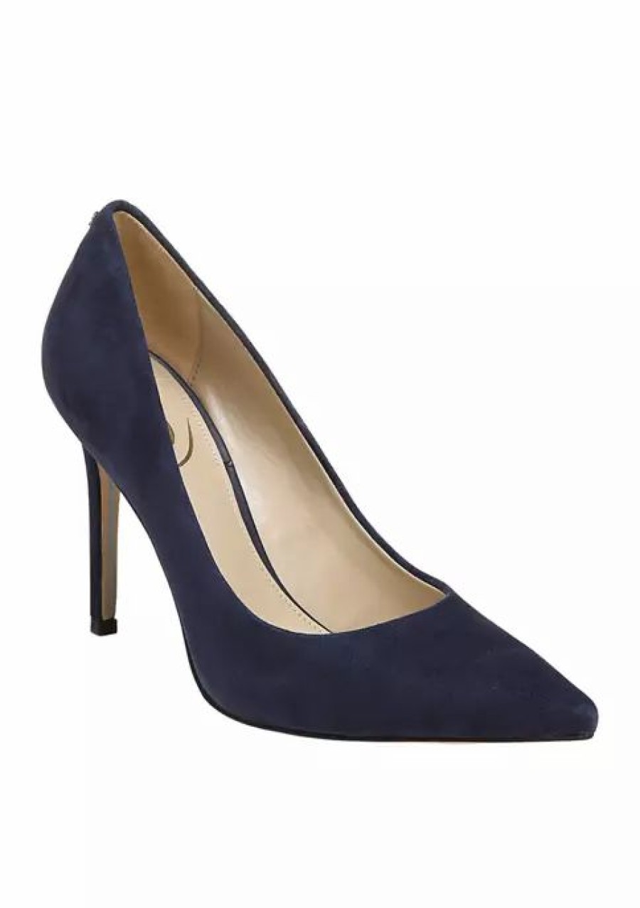 Shoes * | Buy Sam Edelman Hazel Dress Shoe Navy