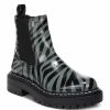 Shoes * | Best Deal Circus By Sam Edelman Effie Chelsea Booties Sage Zebra Prt