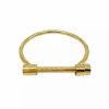 Jewelry * | Cheap Adornia Screw Cuff Gold