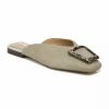 Shoes * | Best Sale Sam Edelman Lavina Buckle Mules Sage