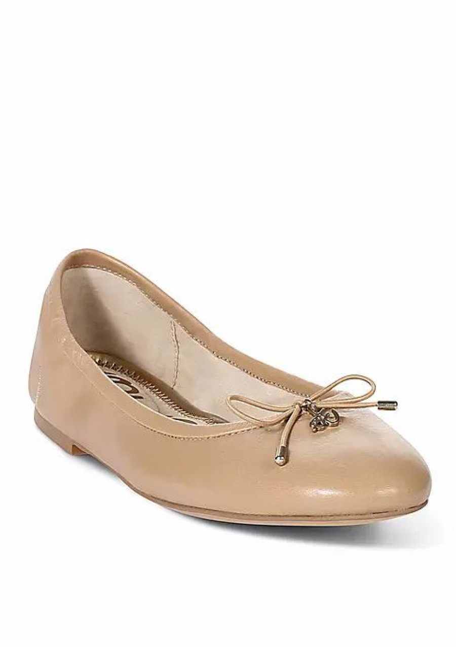 Shoes * | Best Reviews Of Sam Edelman Felicia Flat Pink