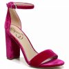 Shoes * | Best Deal Sam Edelman Yaro Sandals Raspberry