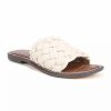 Shoes * | Cheap Sam Edelman Griffin Slide Sandals Ivory