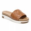 Shoes * | Top 10 Sam Edelman Adaley Slide Sandals Saddle