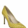 Shoes * | Wholesale Sam Edelman Hazel Pumps Dijon