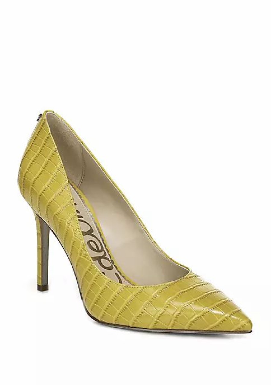 Shoes * | Wholesale Sam Edelman Hazel Pumps Dijon