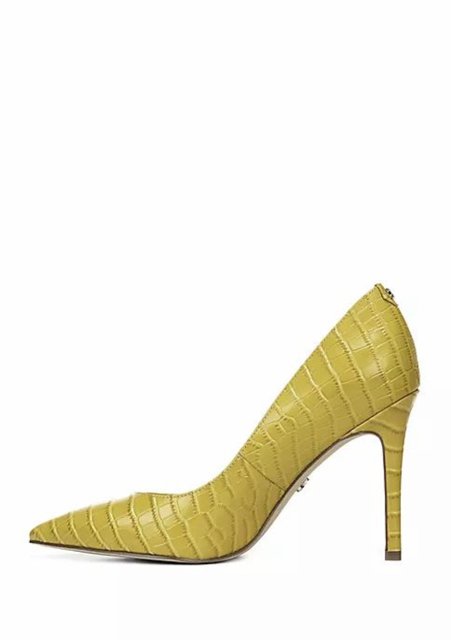 Shoes * | Wholesale Sam Edelman Hazel Pumps Dijon