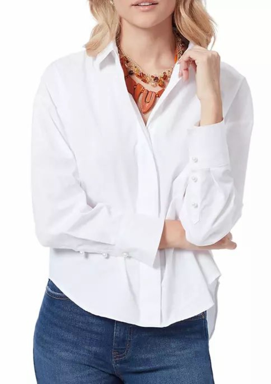 Jeans * | Cheap Sam Edelman Women'S Odette Blouse