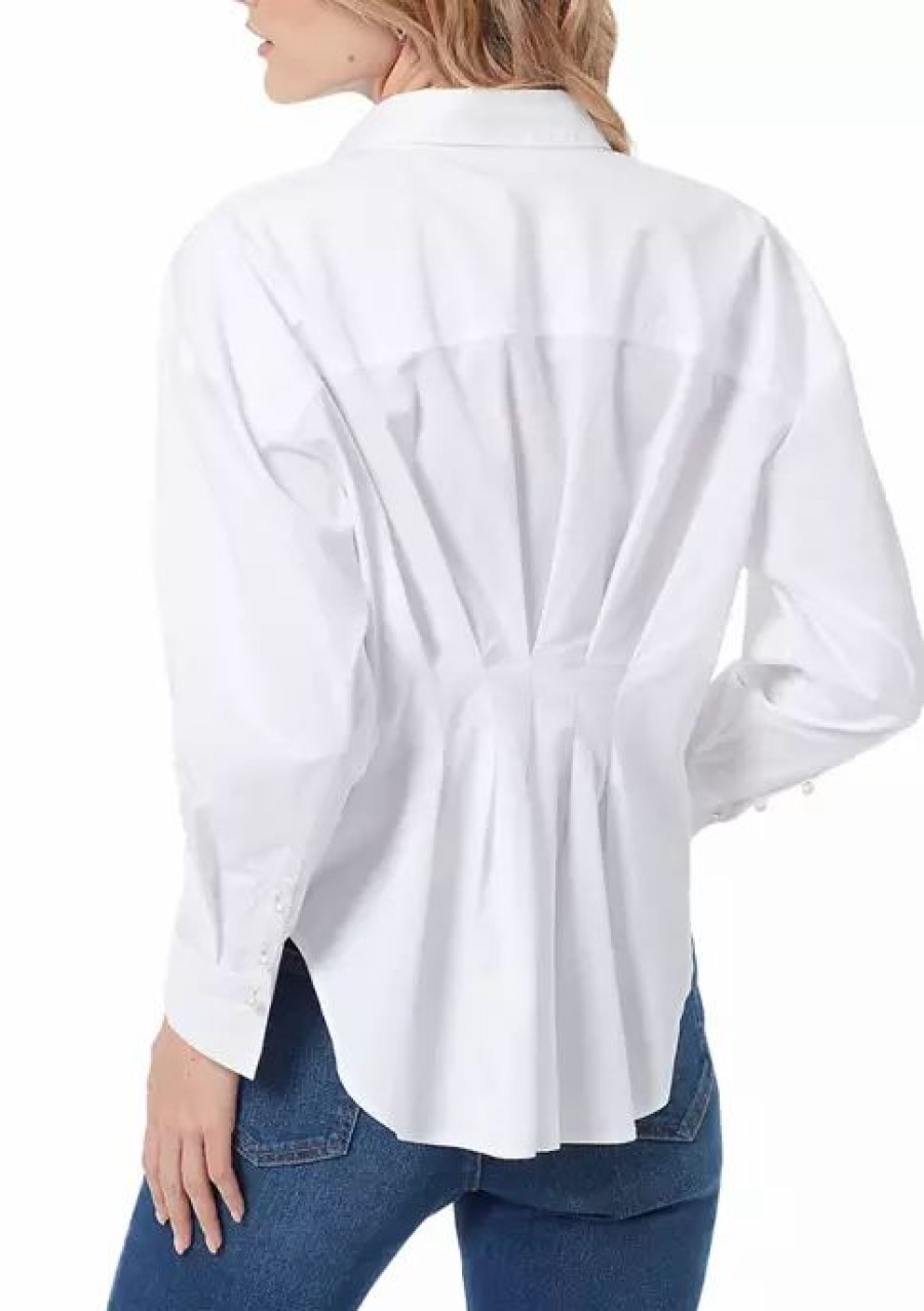 Jeans * | Cheap Sam Edelman Women'S Odette Blouse