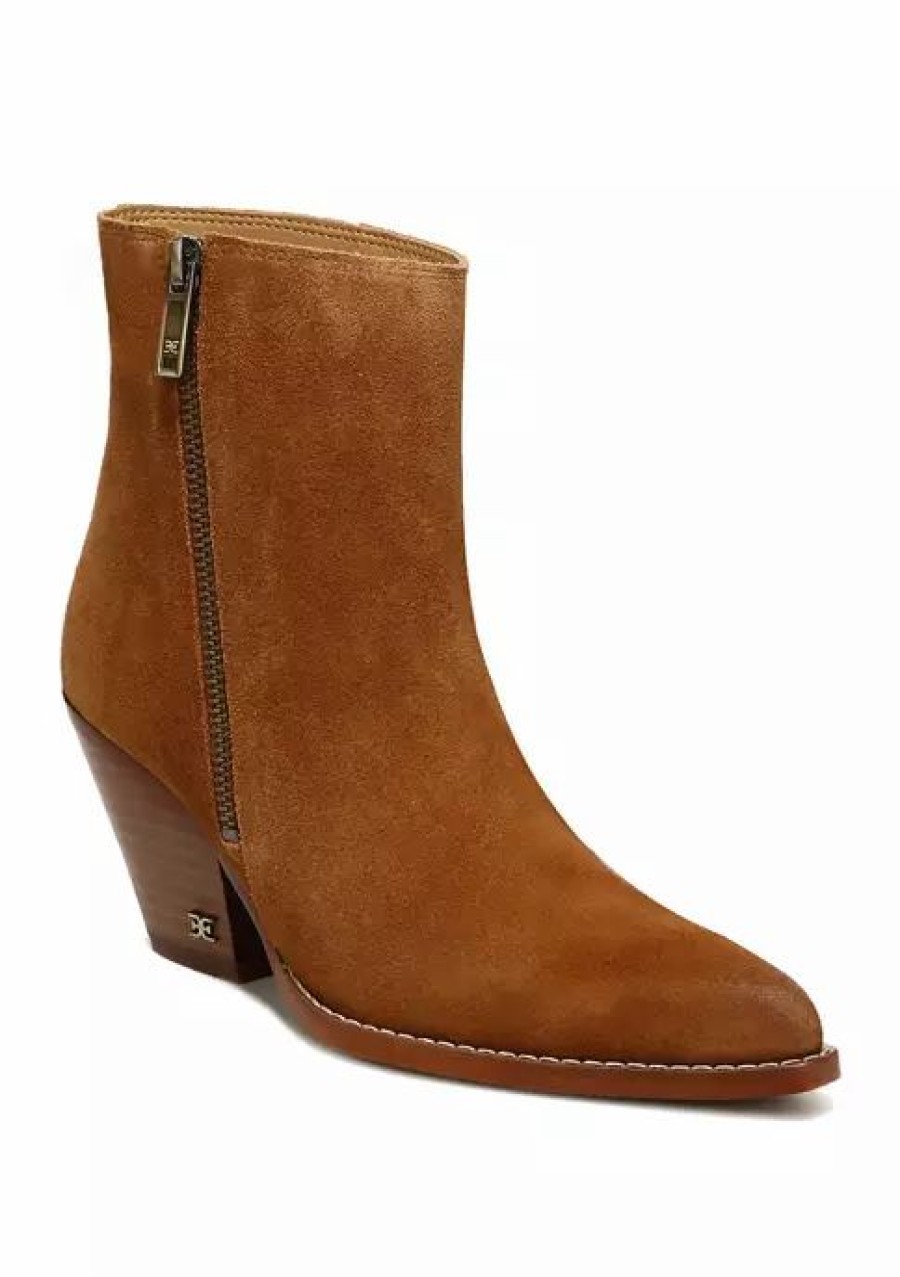 Shoes * | Wholesale Sam Edelman Jane Western Boot