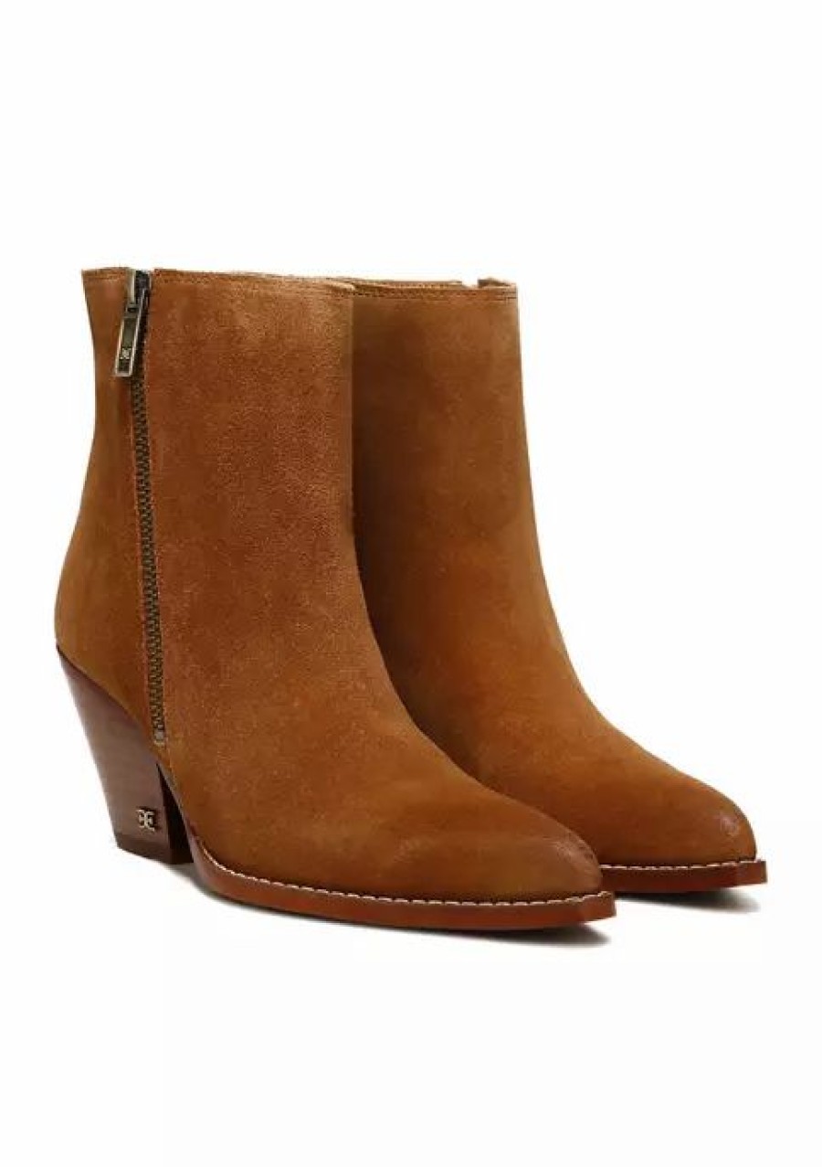 Shoes * | Wholesale Sam Edelman Jane Western Boot