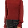 Jeans * | Wholesale Sam Edelman Women'S Long Sleeve Julian Sweater