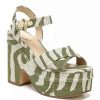 Shoes * | Flash Sale Sam Edelman Trianna Wedge Green