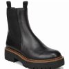 Shoes * | Top 10 Sam Edelman Laguna Chelsea Boots Black