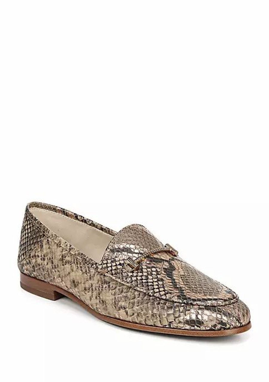 Shoes * | Promo Sam Edelman Loraine Loafer Shoes Brown Multi