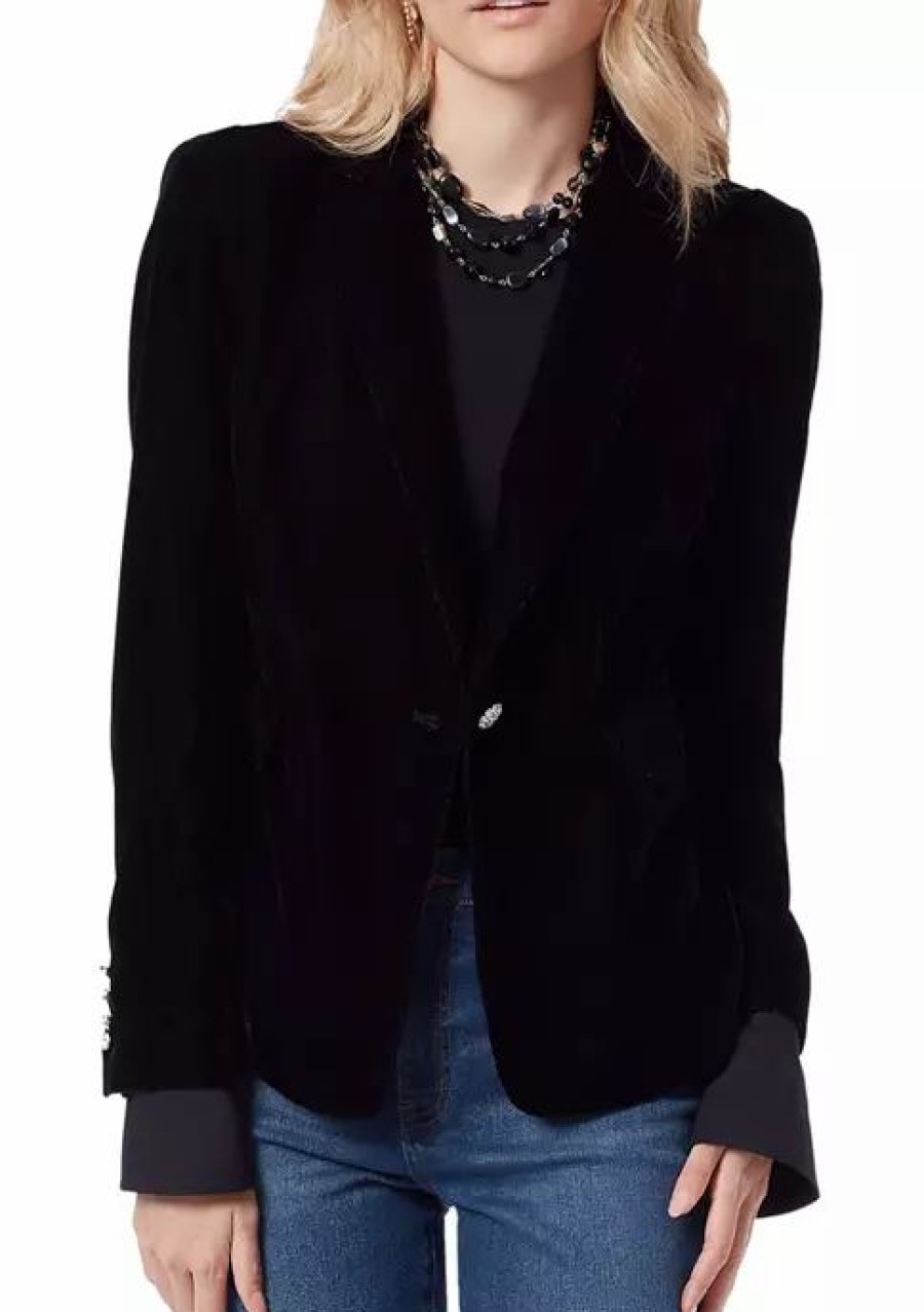 Jeans * | Hot Sale Sam Edelman Women'S Bri Blazer Black