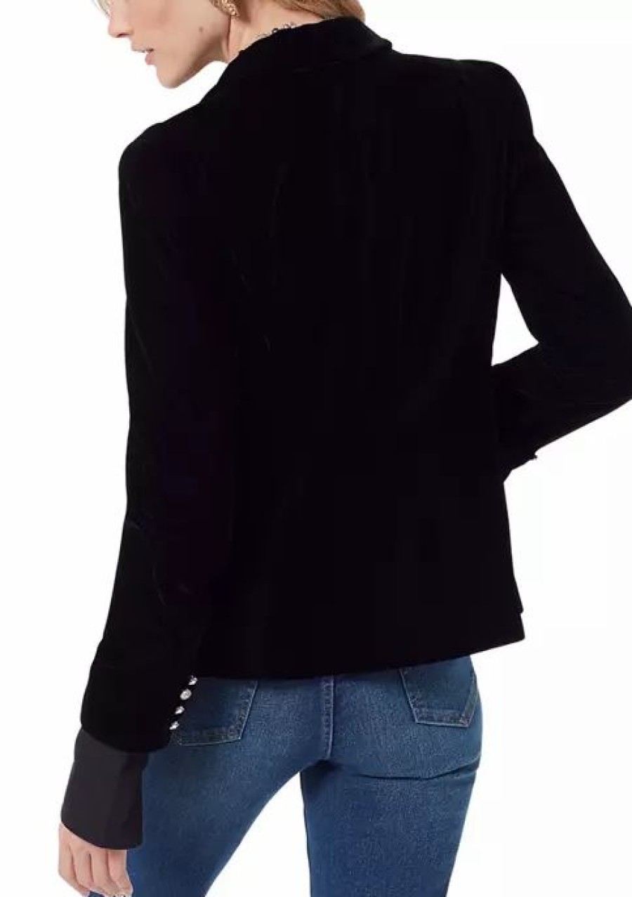 Jeans * | Hot Sale Sam Edelman Women'S Bri Blazer Black