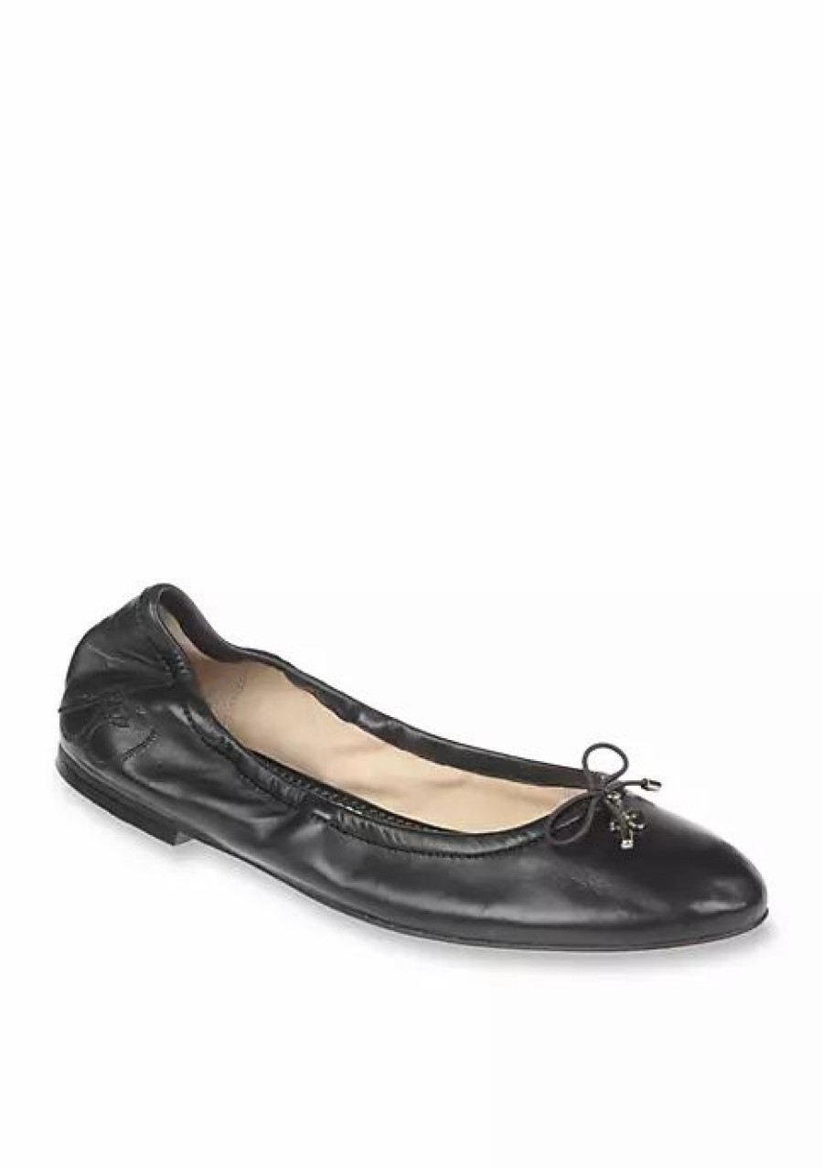 Shoes * | Cheap Sam Edelman Felecia Flat Black