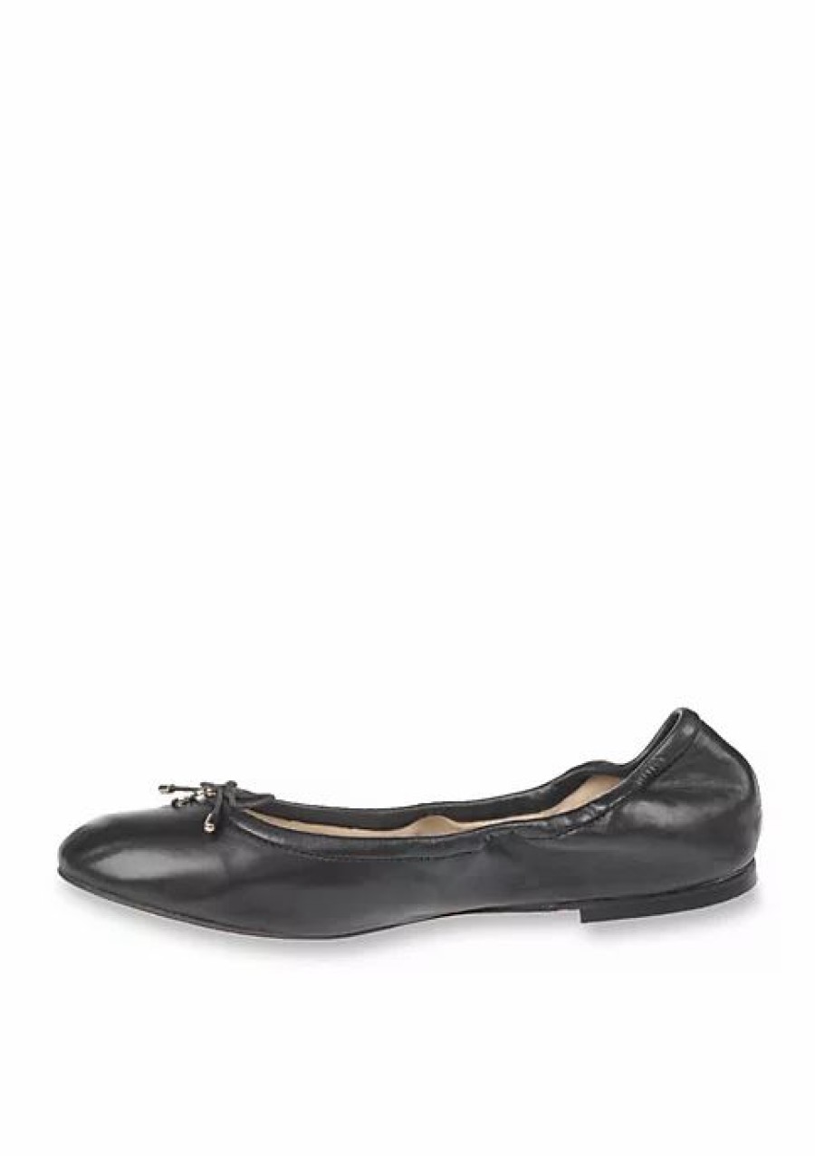 Shoes * | Cheap Sam Edelman Felecia Flat Black