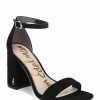 Shoes * | Deals Sam Edelman Daniella Dress Sandals Black