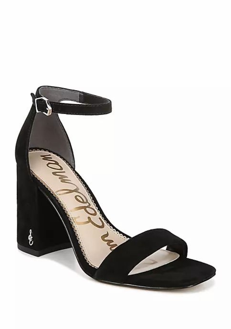 Shoes * | Deals Sam Edelman Daniella Dress Sandals Black