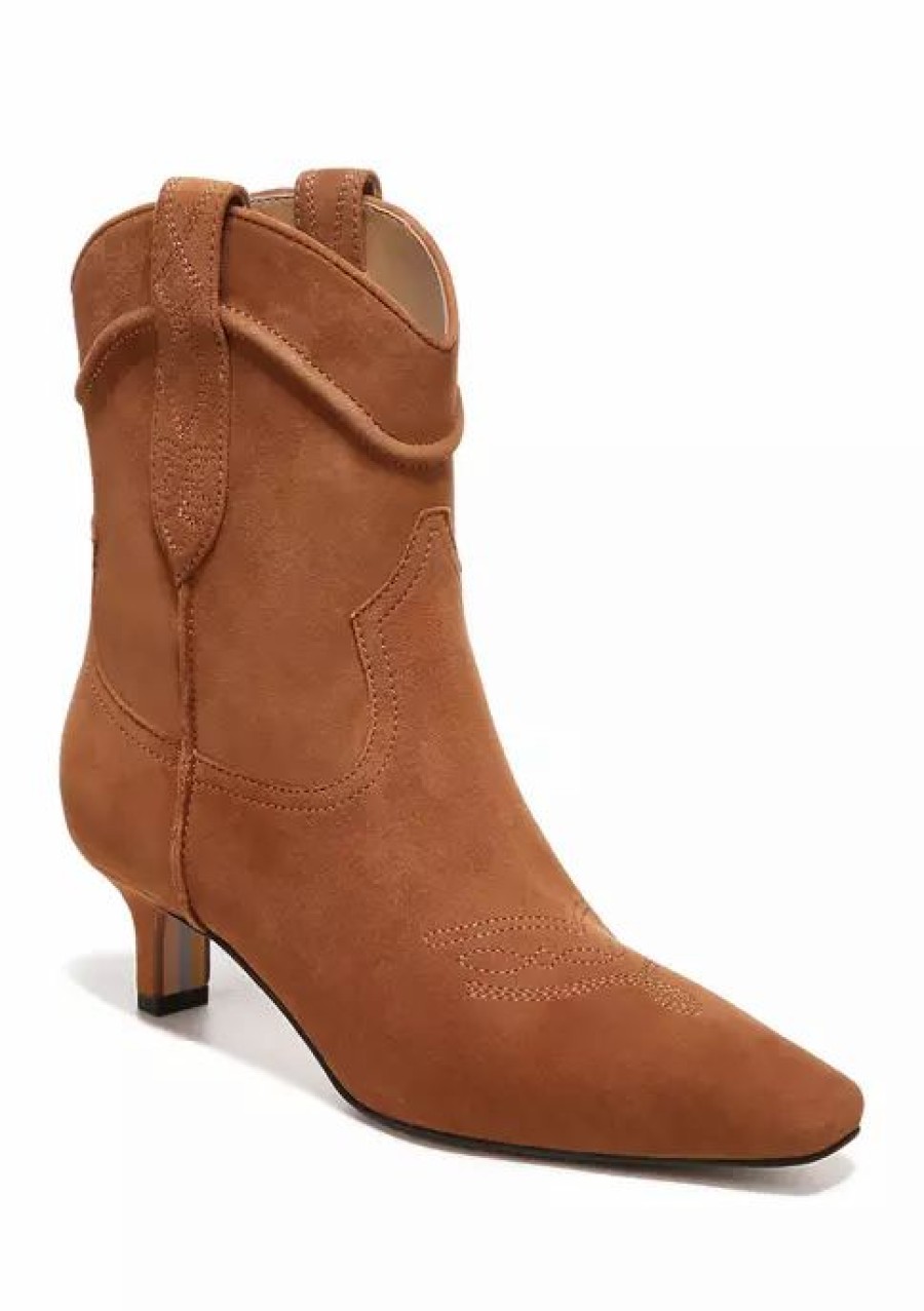 Shoes * | Top 10 Sam Edelman Taryn Western Booties