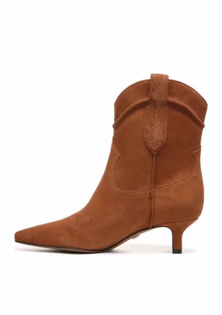 Shoes * | Top 10 Sam Edelman Taryn Western Booties