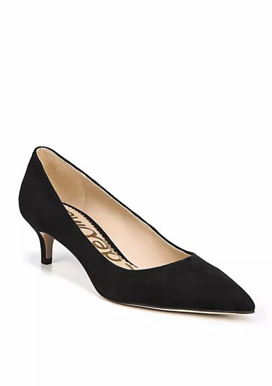 Shoes * | New Sam Edelman Dori Heel Black