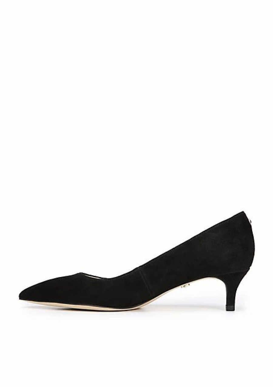 Shoes * | New Sam Edelman Dori Heel Black