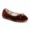 Shoes * | Cheap Sam Edelman Youth Girls Felicia Flats Warm Copper