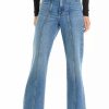 Jeans * | New Sam Edelman Women'S Codie Seamed Wide Leg Jeans Huntington